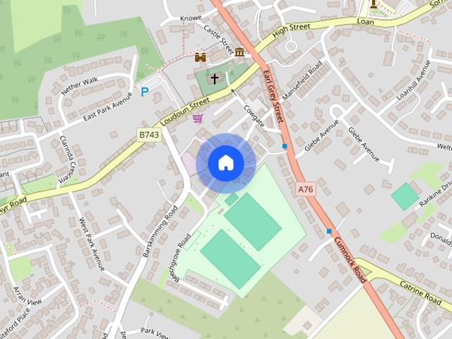 Apartment for rent in Mauchline, Scotland