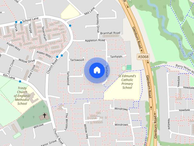 House for rent in Skelmersdale, West Lancashire