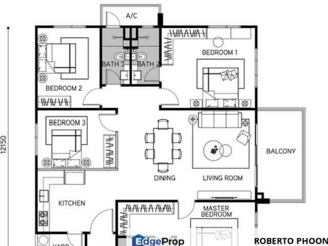 Condominium for sale in Country Heights Damansara, Kuala Lumpur