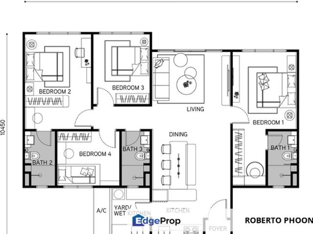 Condominium for sale in Country Heights Damansara, Kuala Lumpur