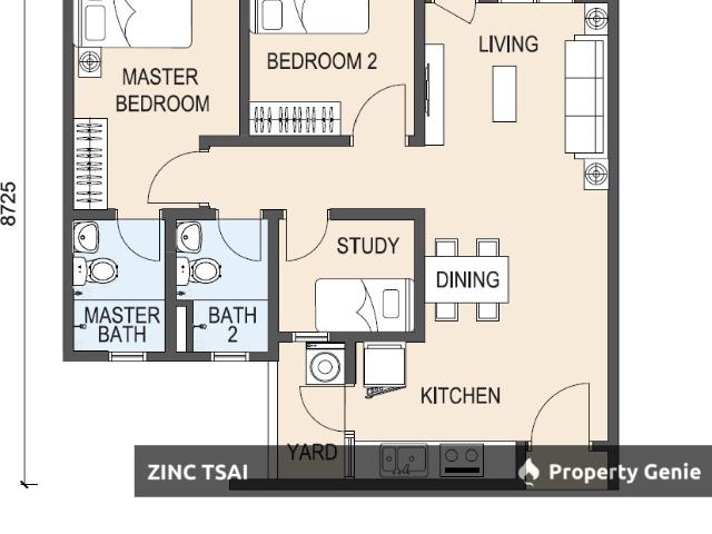 Serviced Residence for rent in Sunsuria City, Sepang