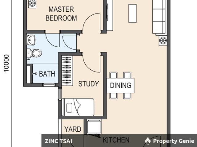 Serviced Residence for rent in Tanjong Sepat, Selangor