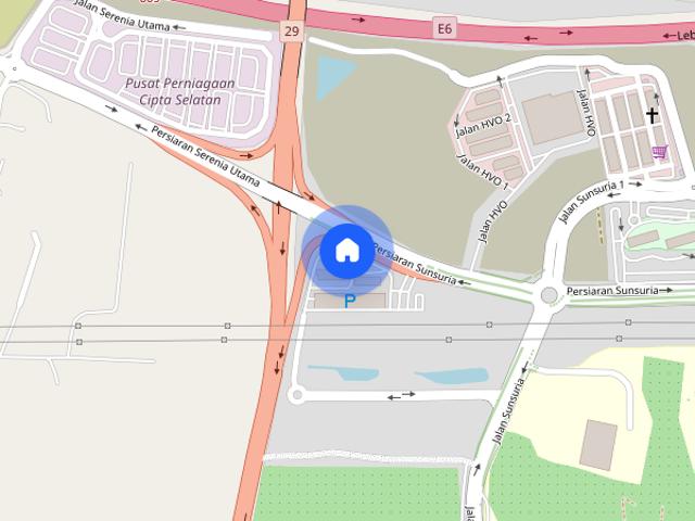 Apartment for rent in Tanjong Sepat, Selangor