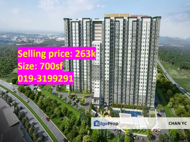 Condominium for sale in Tanjong Sepat, Selangor