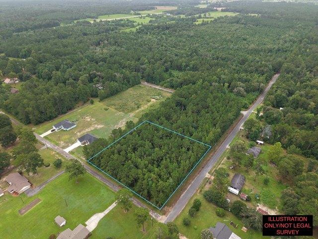 Land for sale in Deridder, Louisiana