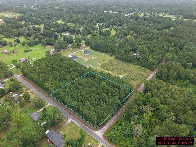 Land for sale in Deridder, Louisiana