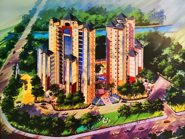 Apartment for rent in Tanglin Road