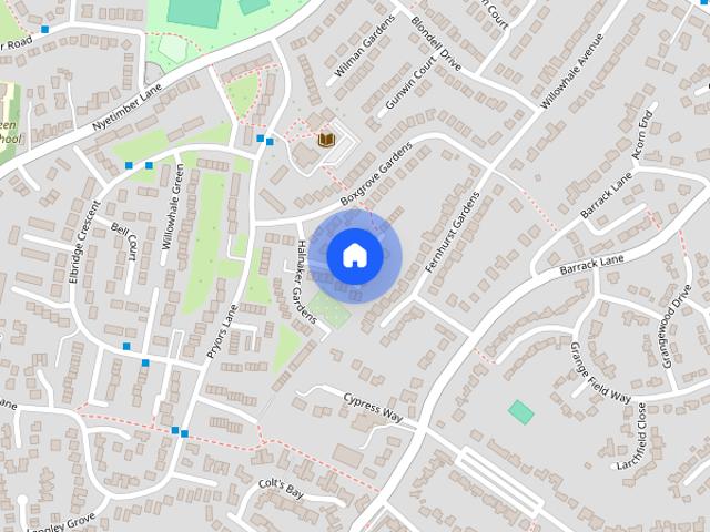 House for rent in Rose Green, Clapham