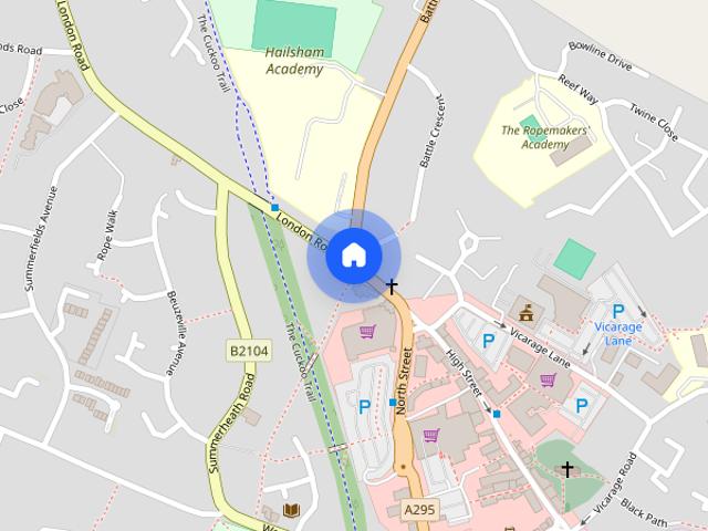 House for rent in Cross In Hand, East Sussex