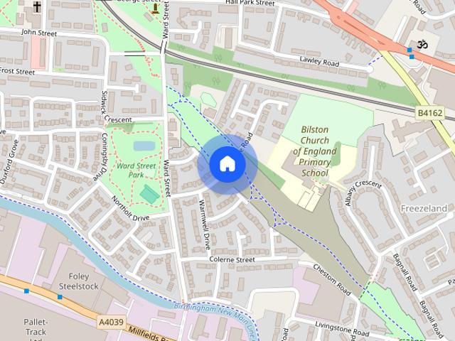 House for rent in Freezeland, Bilston