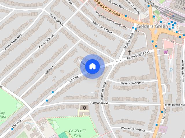 House for rent in Golders Green, Greater London