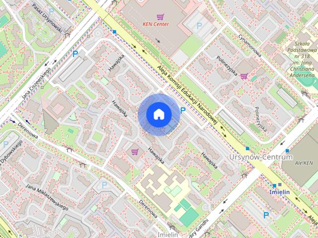 Pokój do wynajęcia w Ursynów Północny, Warszawa