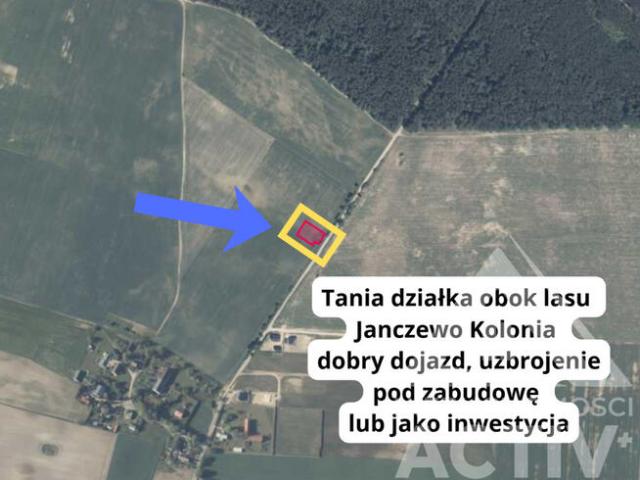 Grunt na sprzedaż w Santok, Lubuskie