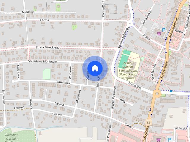 Pokój do wynajęcia w Dębno, Zachodniopomorskie