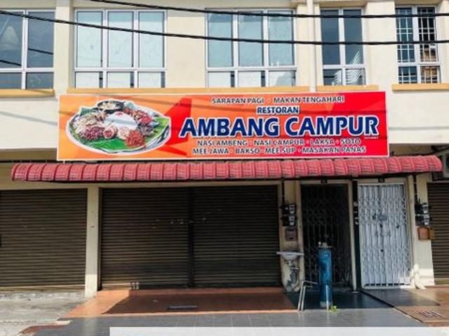 Shop for sale in Kuala Selangor, Selangor