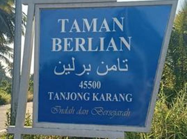Terraced House for sale in Tanjong Karang, Selangor