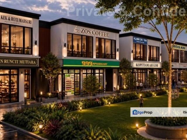 Shop for sale in Perak, Tanjong Malim