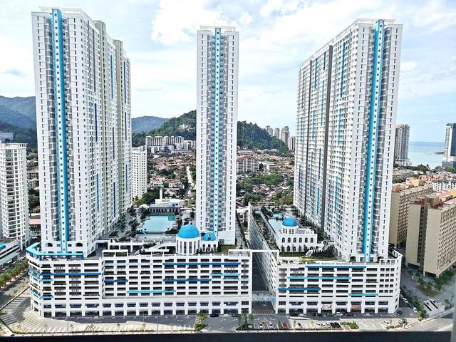 Condominium for sale in Georgetown, Penang