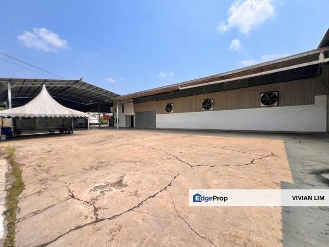 Warehouse for rent in Tanjung Agas, Tangkak