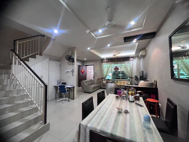 Terraced House for sale in Wellesley, Penang