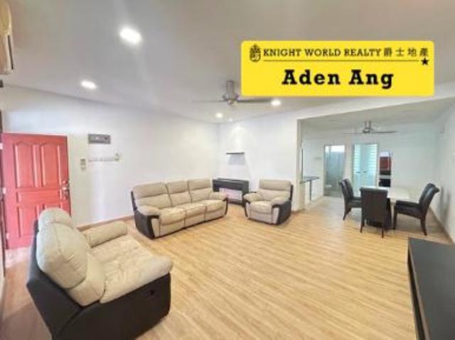 Terraced House for rent in Timur Laut, George Town