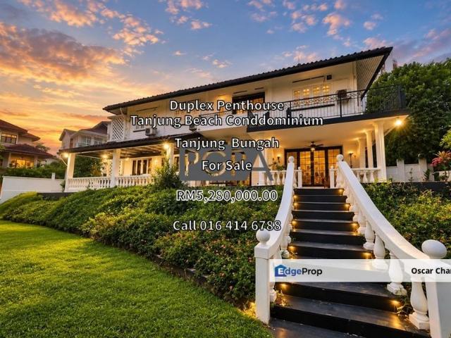 House for sale in Tanjung Bungah Park, George Town