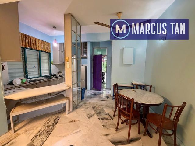 Townhouse for sale in Georgetown, Penang
