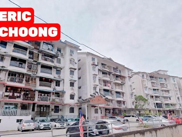 Apartment for sale in Georgetown, Penang