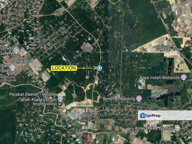 Shop for sale in Jenjarom, Selangor