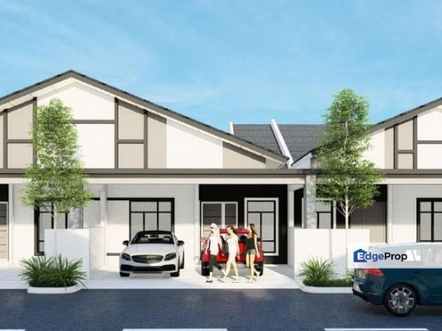 House for sale in Rompin, Pahang