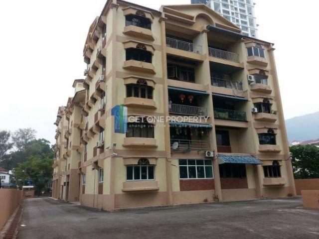 Apartment for rent in Georgetown, Penang