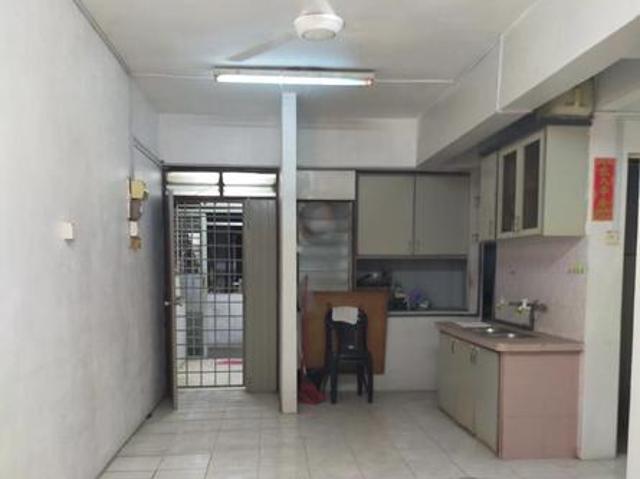 Flat for sale in Wellesley, Penang