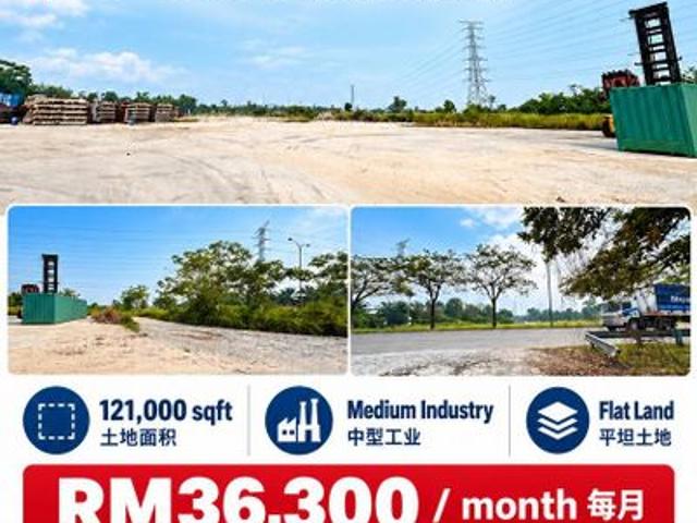 Warehouse for rent in Iskandar Puteri, Johor Bahru