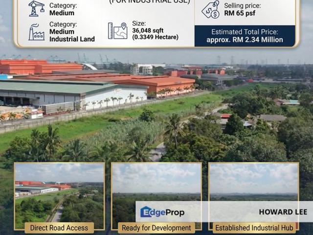 Warehouse for sale in Bukit Ledang, Johor