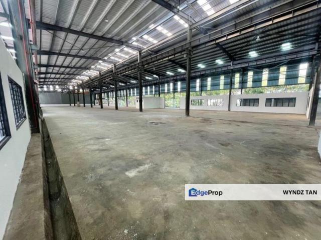 Warehouse for rent in Pasir Gudang, Johor