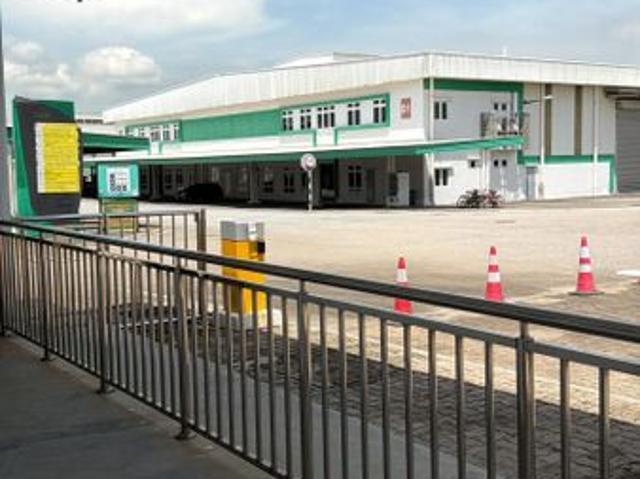 Warehouse for rent in Pasir Gudang, Johor