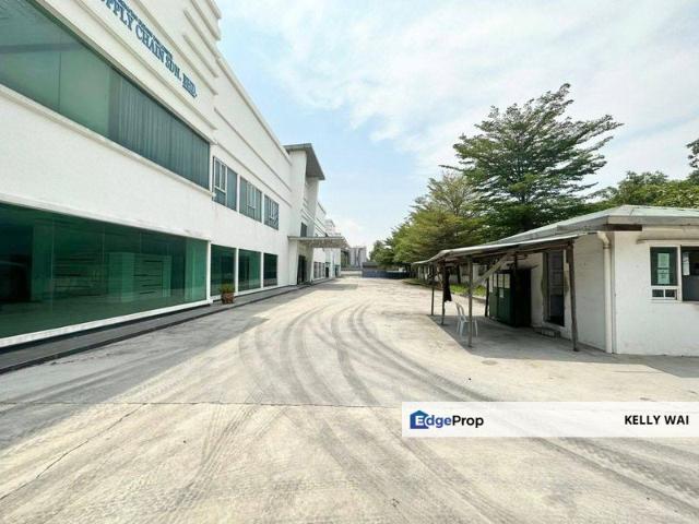 Warehouse for sale in Pasir Gudang, Johor