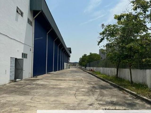 Warehouse for sale in Pasir Gudang, Johor