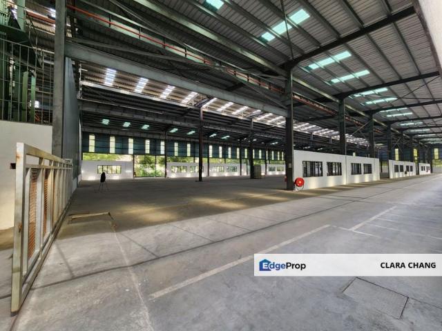 Warehouse for rent in Pasir Gudang, Johor