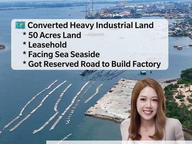 Warehouse for sale in Pasir Gudang, Johor