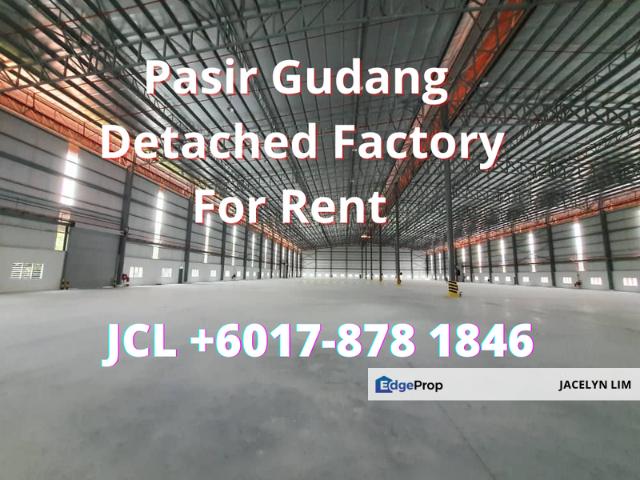 Warehouse for rent in Pasir Gudang, Johor
