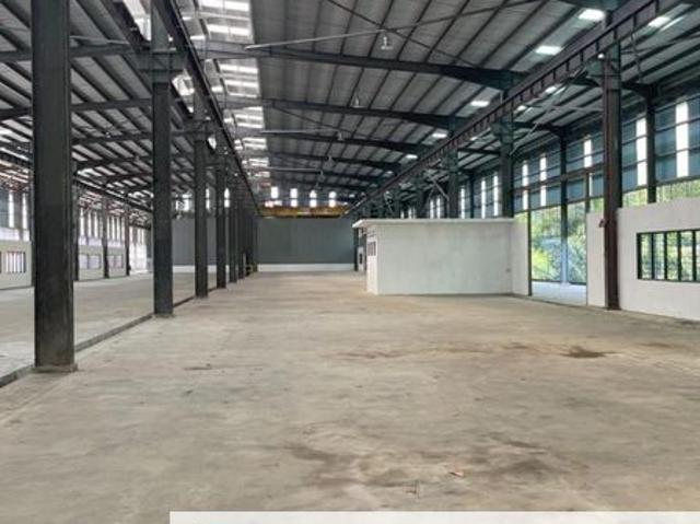 Warehouse for rent in Pasir Gudang, Johor