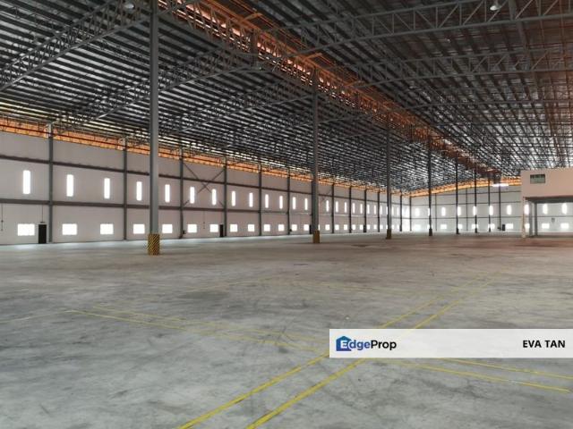 Warehouse for rent in Pasir Gudang, Johor