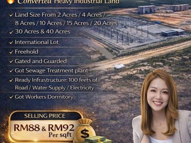 Warehouse for sale in Pasir Gudang, Johor