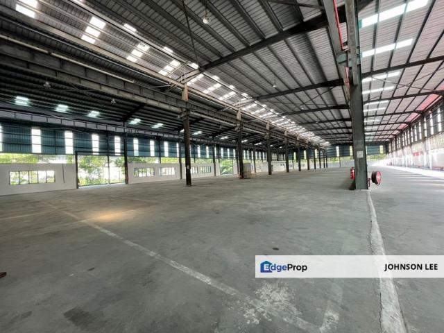 Warehouse for rent in Pasir Gudang, Johor