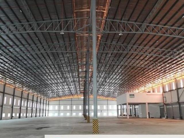Warehouse for rent in Pasir Gudang, Johor