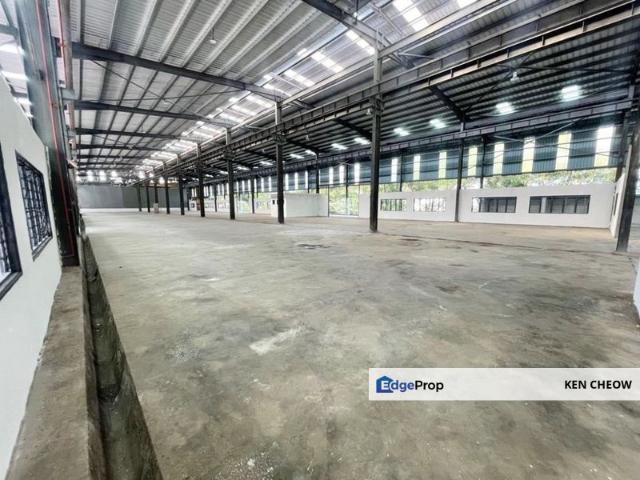 Warehouse for rent in Pasir Gudang, Johor