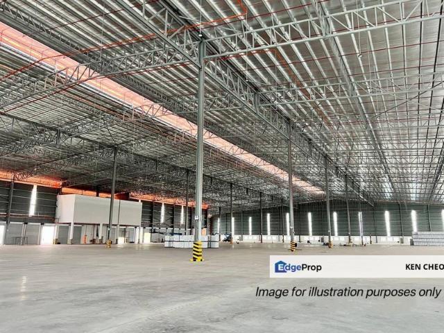 Warehouse for sale in Pasir Gudang, Johor