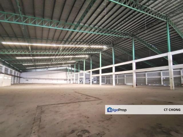 Warehouse for sale in Pasir Gudang, Johor