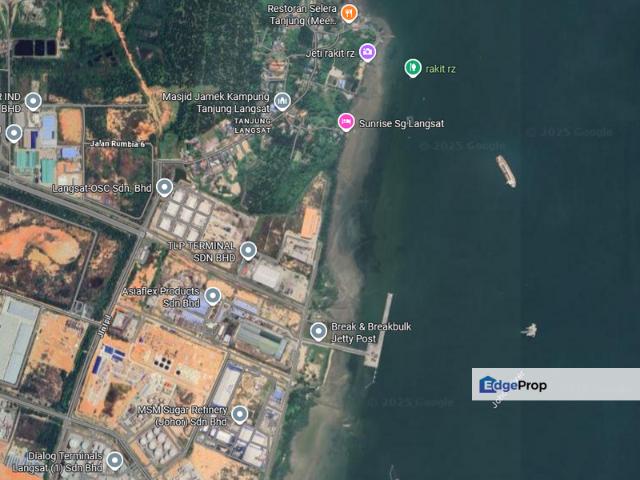 Warehouse for sale in Pasir Gudang, Johor